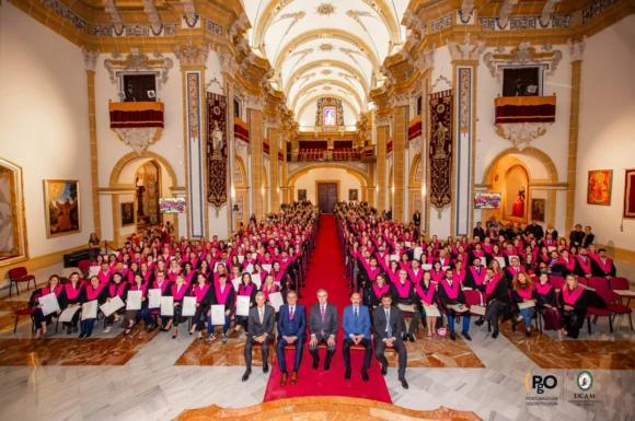 Emoción y gratitud en PgO UCAM 2025